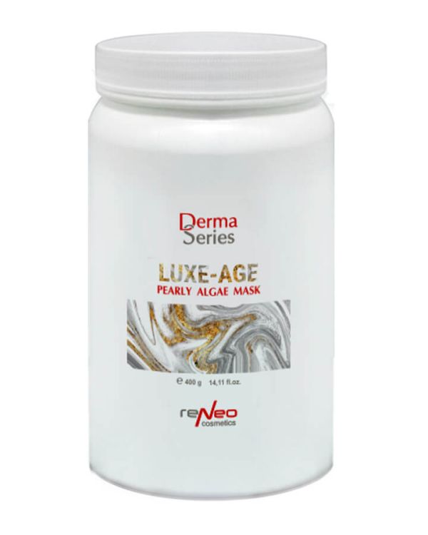 Luxe-age Pearly algae mask - Дорогоцінна альгінатна маска з відновлюючим ефектом 400 г