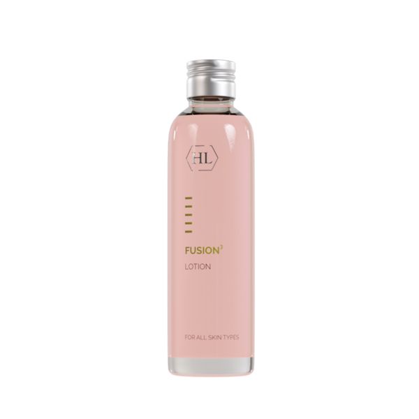 Лосьйони FUSION3 Face Lotion Тонізуючий лосьйон для всіх типів шкіри на основі рослинних екстрактів, протеїнів та вітамінів