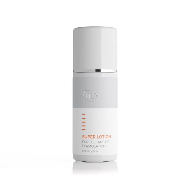 Лосьйони SUPER LOTION Pore Cleansing Formulation Унікальний неспиртовий лосьйон для розчинення закритих комедонів (milia) на основі природних інгредієнтів (гамамеліс, ромашка, арніка)