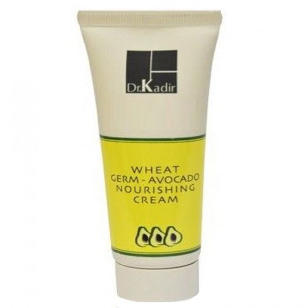 Dr. Kadir WWheat Germ Oil & Avocado Nourishing Cream 75 ml Поживний крем з маслом зародків пш...