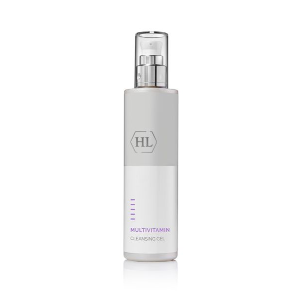 Multi Vitamin Cleansing Gel Ніжний гель, збагачений вітамінами А, Е і F для делікатного очищення шкіри всіх типів
