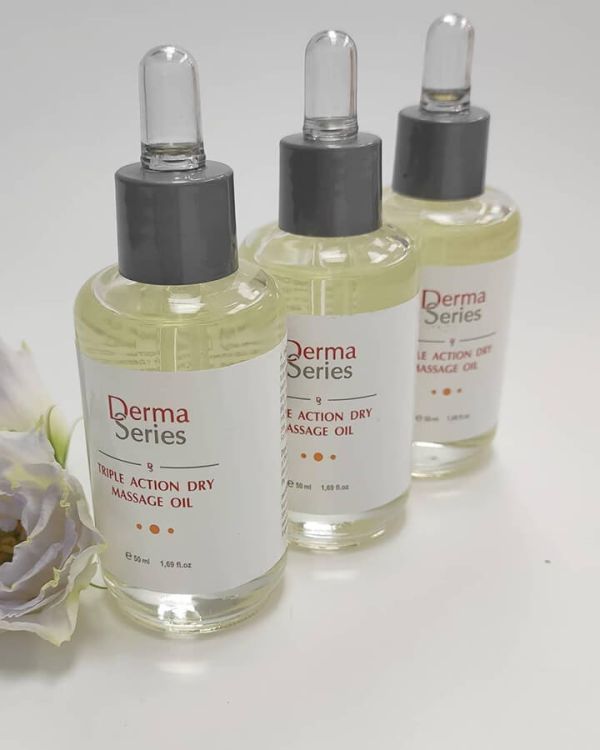 Triple Action Dry Massage Oil - 3-активна суха масажна олія 50 мл
