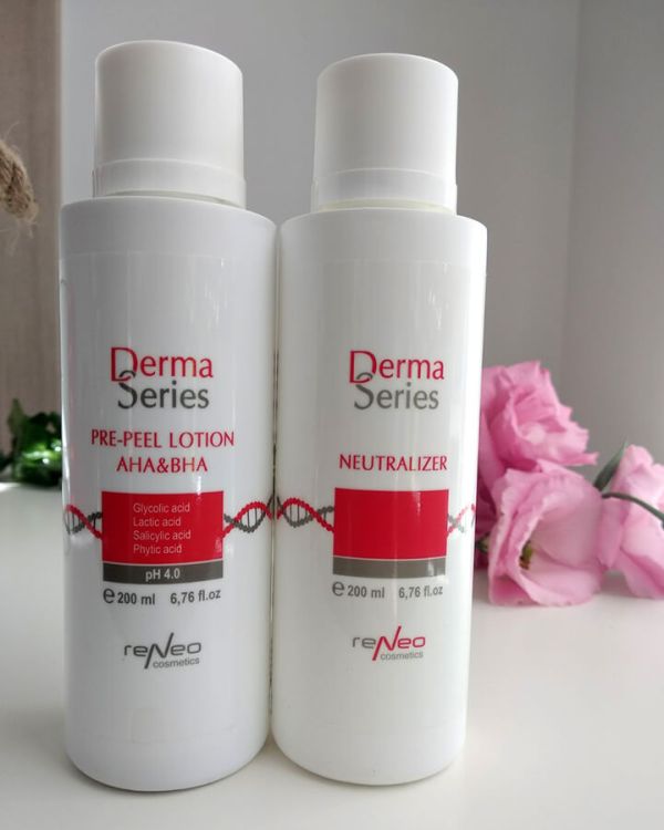 Pre - peel lotion - Предпілінговий знежирюючий лосьон 200 мл