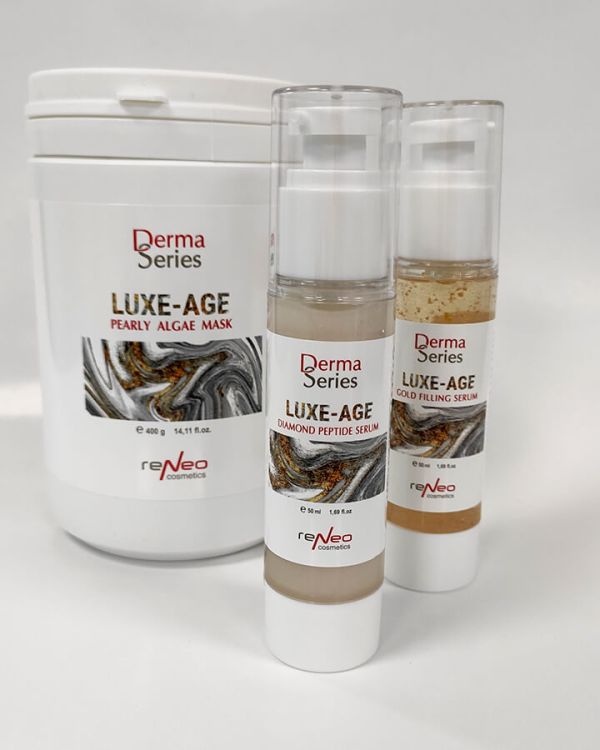 Luxe-age Gold filling serum - Відновлююча сироватка для пружності шкіри 50 мл
