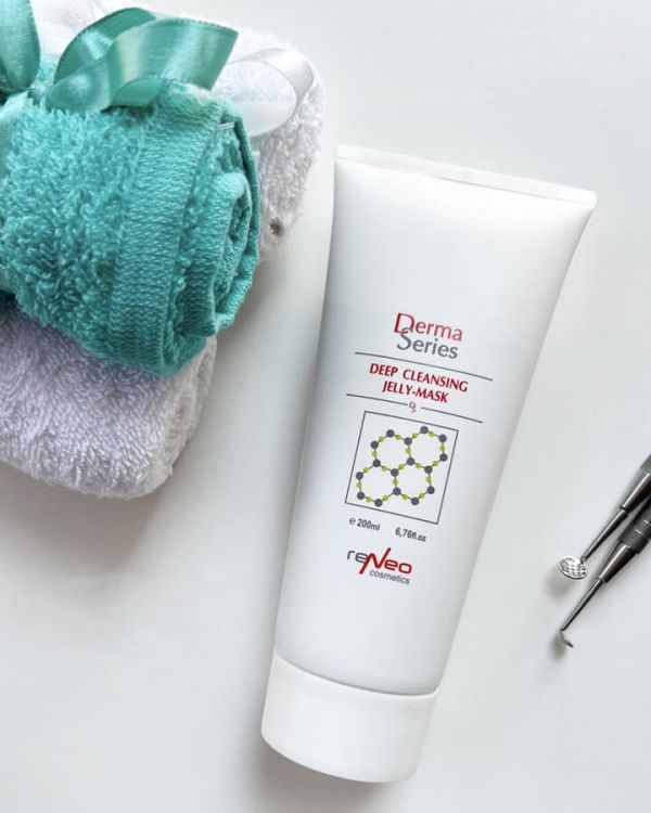 Deep cleansing jelly - mask - Розпушуюча маска для глибокого очищення 200 мл