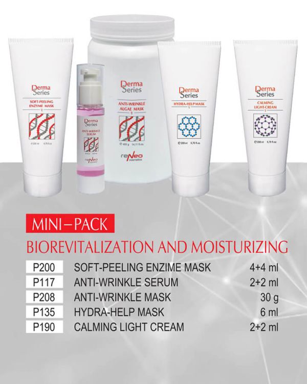 Minipack "BIOREVITALIZATION AND MOISTURIZING" - Мініпак "BIOREVITALIZATION AND MOISTURIZING"