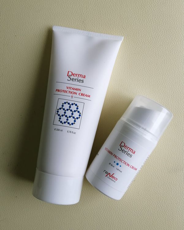 Vitamin protection cream - Мультивітамінний крем-протектор 200 мл