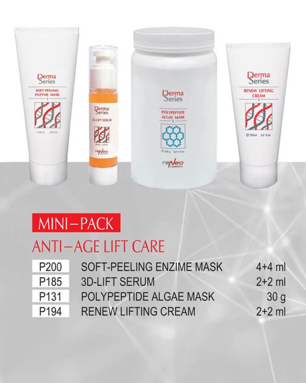 Minipack " ANTI-AGE LIFT CARE" - Мініпак "ANTI-AGE LIFT CARE"