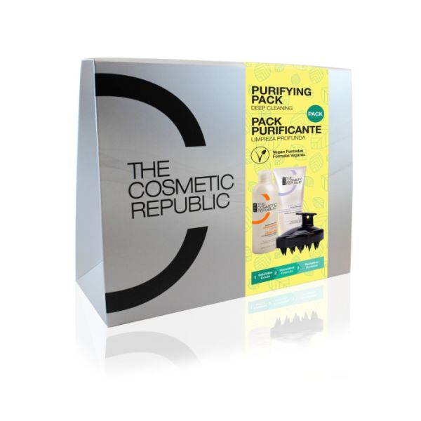 Набір Purifying для глибокого очищення шкіри голови / Purifying Pack (Ingludes: 1 Multivitamin Sh...
