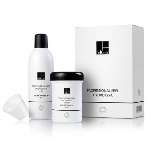 Dr. Kadir Professional Peeling Hydroxy+C and Powder С Професійний гліколевий пілінг
