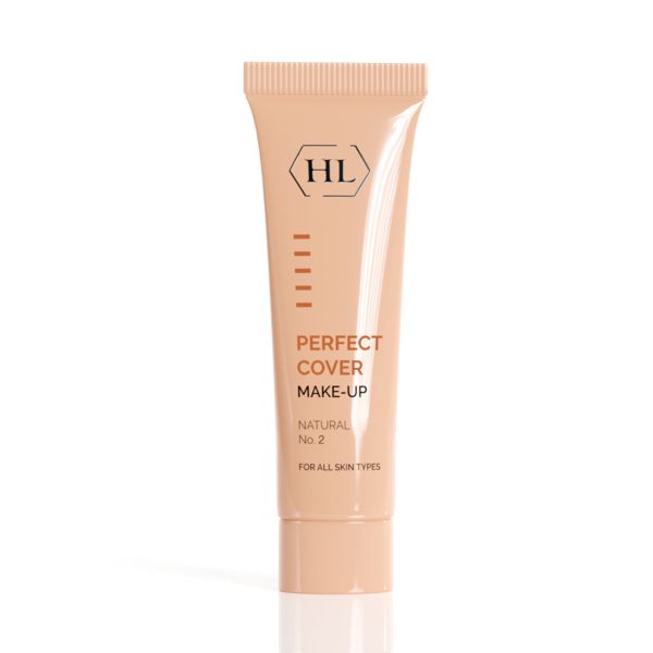 Додаткові засоби Perfect Cover Make-Up Natural №2 Легкий зволожуючий тональний крем для будь-якого типу шкіри