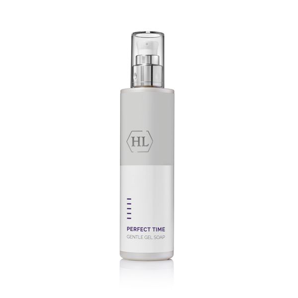 Perfect Time Gentle Gel Soap Ніжний засіб для очищення, що зберігає натуральний баланс зволоження, надає шкірі сяйва, покращує колір обличчя