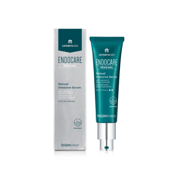 Cantabria Labs Endocare Renewal Retinol Intensive Serum Потужна ретинолова безводна сироватка, з...