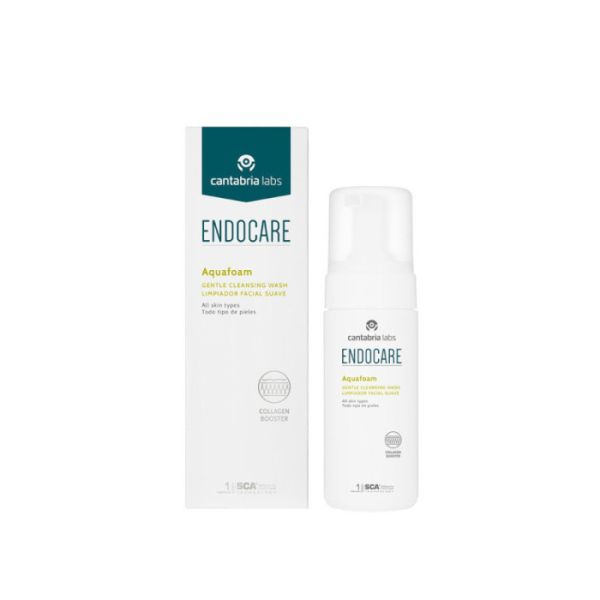 ENDOCARE aquafoam gentle cleansing wash - Очищуюча пінка для всіх типів шкіри, в тому числі для ч...
