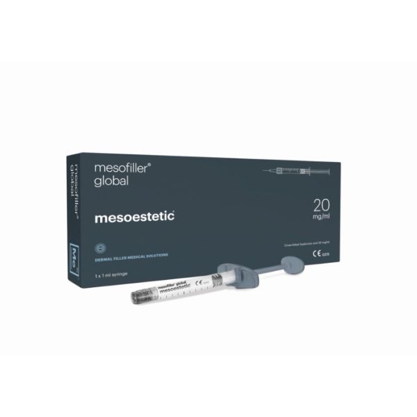 Mesofiller Global 20 мг/мл Дермальний філер для губ та середніх зморшок