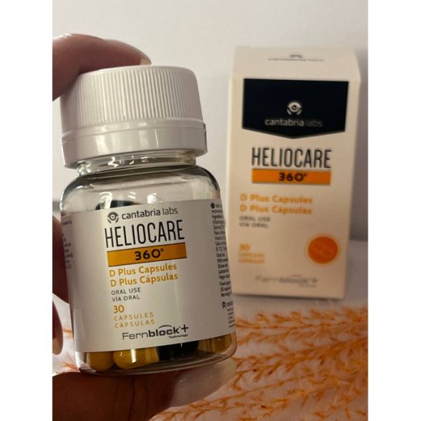 Капсули D Plus HELIOCARE 360? Cantabria Labs