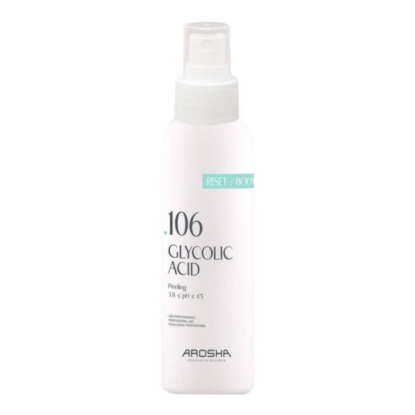 Гліколевий пілінг-спрей AROSHA 106 GLYCOLIC ACID 120 ML