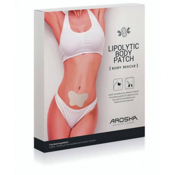Arosha LYPOLITIC BODY PATCH - Ліполітичний пластир для зони живота «Метелик»
