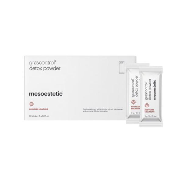 Mesoestetic Grascontrol detox powder - Порошок для детоксикації