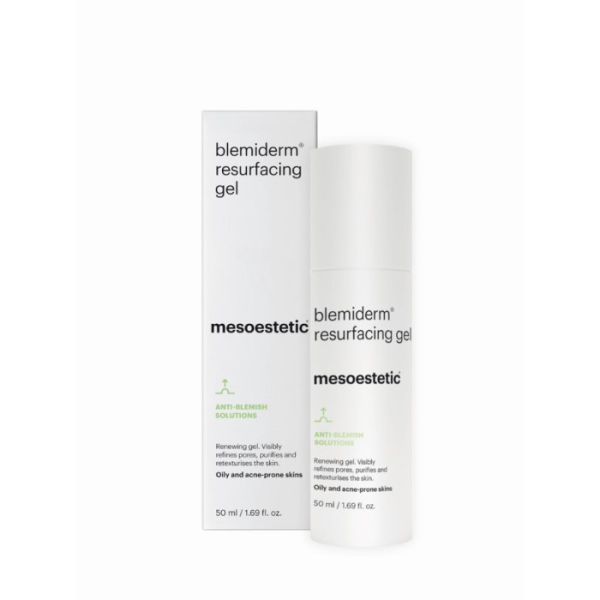 Mesoestetic Anti-Blemish Solutions Blemiderm Resurfacing Gel - Відновлюючий та ретекстуруючий гель