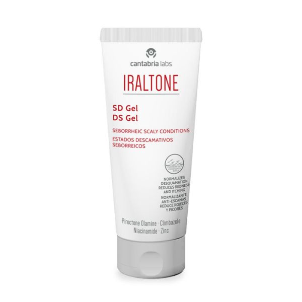 Лікувальний гель проти себореї / IRALTONE SD GEL
