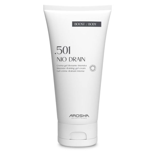 Arosha 501 Nio Drain 200 ml Інтенсивний дренажний крем-гель проти набрякової форми целюліту та тя...