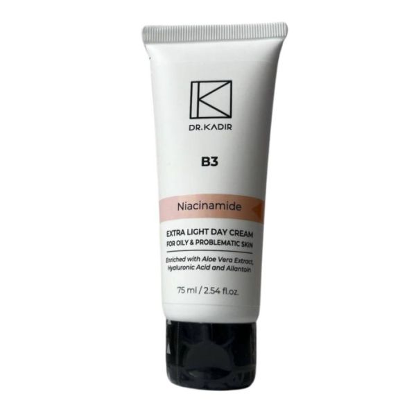 Dr. Kadir В3 Extra Light Day Cream for Oily and Problematic Skin Крем для обличчя для проблемної ...