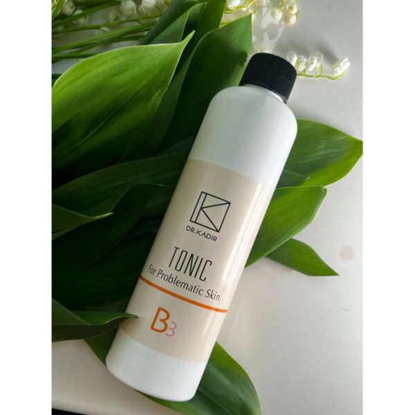 Dr. Kadir B3 Treatment Tonic для проблемної шкіри 250 ml