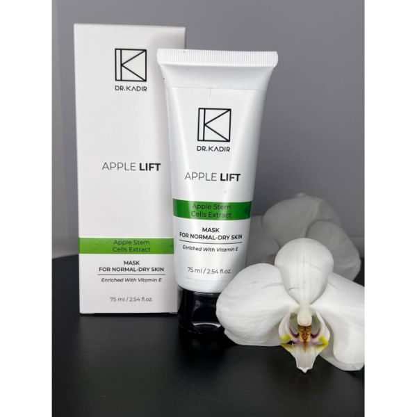 Dr. Kadir Apple Lift Mask 250ml Омолоджуюча маска для нормальної та сухої шкіри
