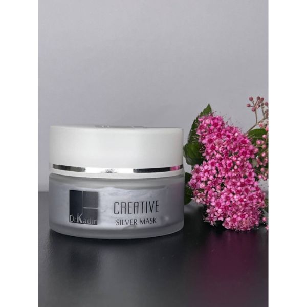 Dr. Kadir Creative Silver Mask 50ml Срібна маска