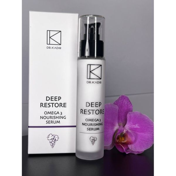 Dr. Kadir Deep Restore Omega-3 Nourishing Serum Сироватка для глибокого відновлення