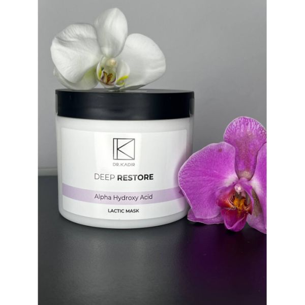 Dr. Kadir Deep Restore Lactic Mask 250 ml Молочна маска для обличчя