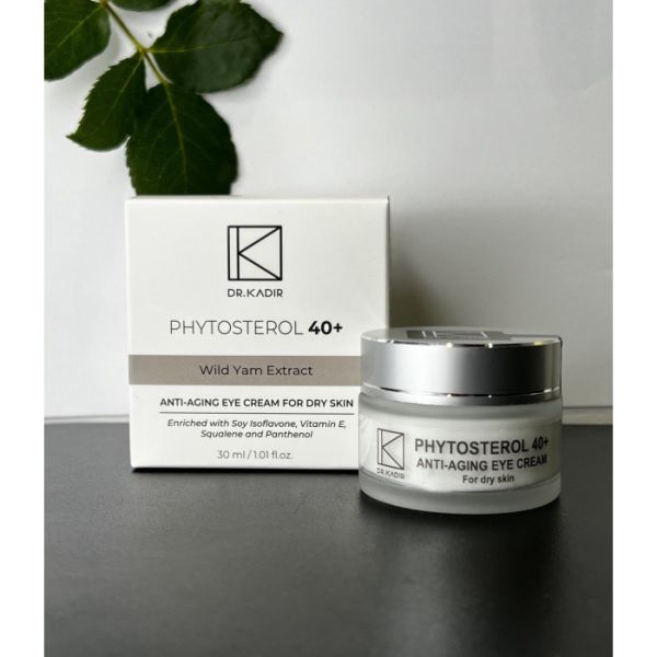 Dr. Kadir Phytosterol 40+ Anti Aging Eye Cream 30ml Крем для сухої шкіри навколо очей Фітостерол ...
