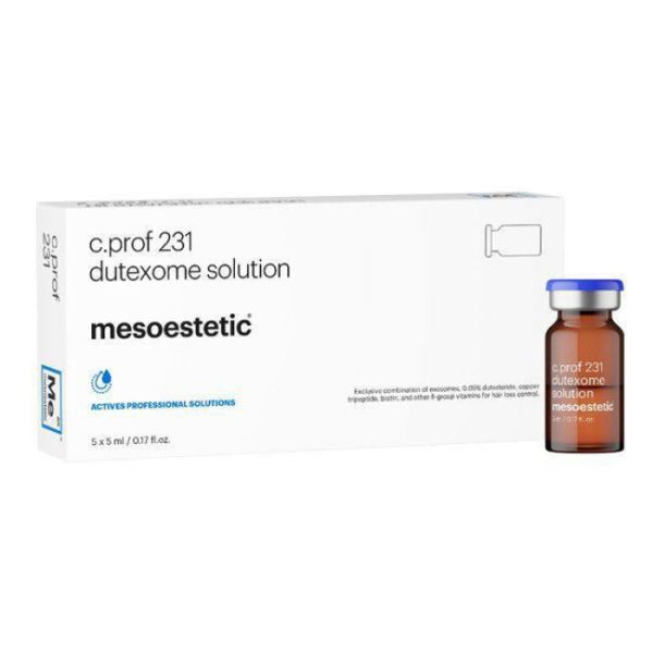 Коктейль з екзосомами від випадіння волосся / c.prof 231 DUTEXOME SOLUTION 5 X 5 ML
