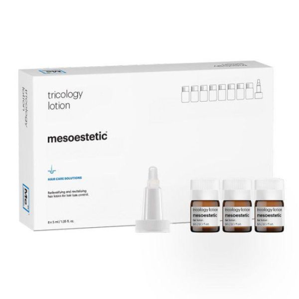 Лосьйон з вітамінами проти випадіння волосся 8 х 5 мл / TRICOLOGY HAIR LOSS LOTION 8 х 5 ML trico...