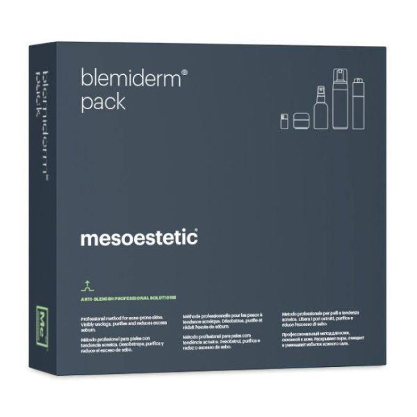 Професійний набір для лікування акне Блемідерм / BLEMIDERM PACK Mesoestetic