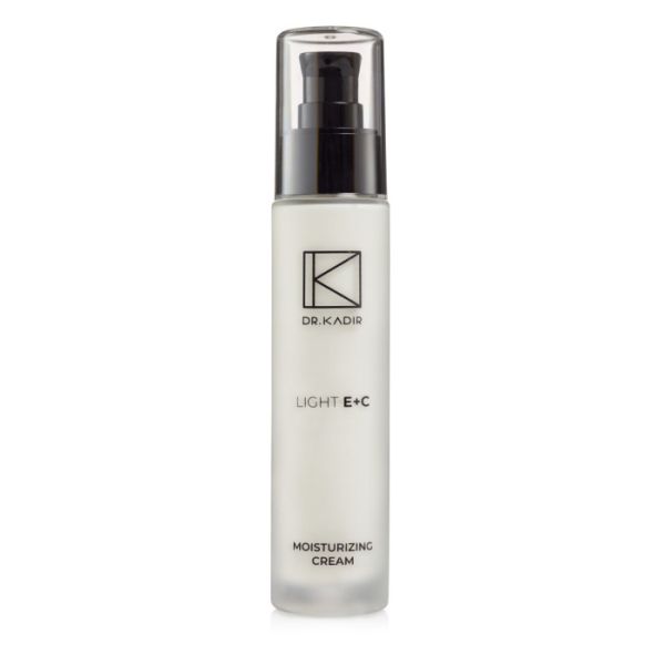Dr. Kadir Light E+C Moisturizer Cream 50ml Зволожуючий крем з вітамінами Е+С