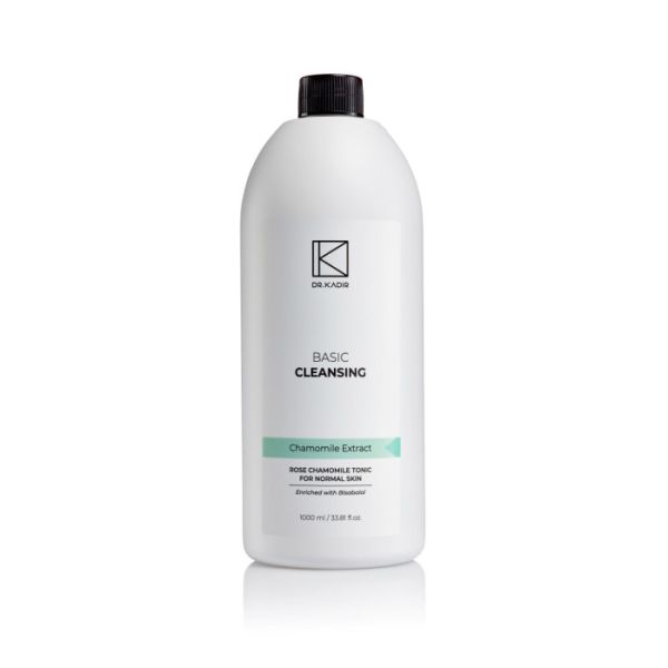 Тонік для нормальної шкіри троянда-ромашка. Cleaners and Tonic Rose-Chamomile 1000 ml