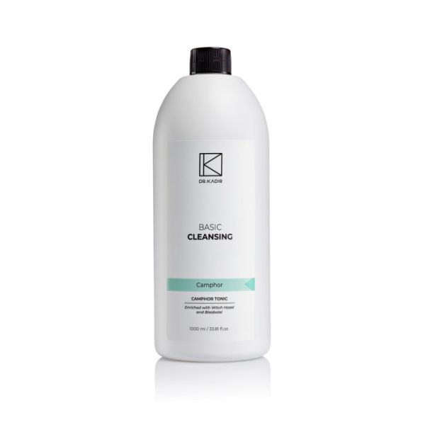Dr. Kadir Cleaners та Tonic Camphor Tonic Камфорний тонік для жирної шкіри