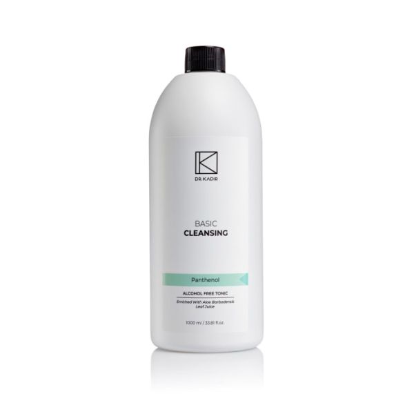 Тонік, що очищає, без спирту. Dr. Kadir Cleaners та Tonic Alcohol Free Cleansing Tonic 1000 ml