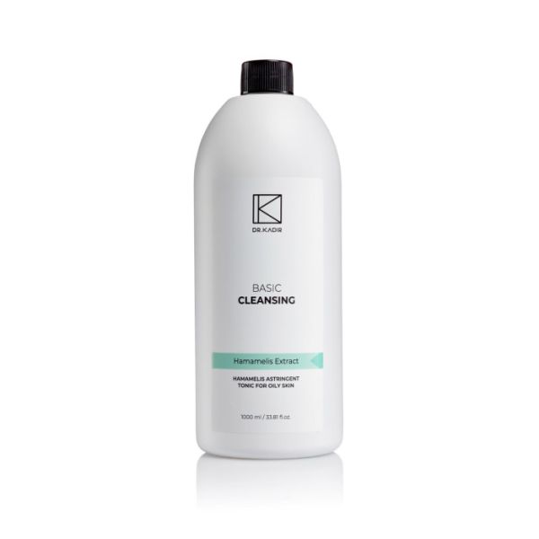 Тонік з гамамелісом для жирної шкіри - Dr. Kadir Cleaners and Tonic Astringent-Hamamelis Tonic fo...