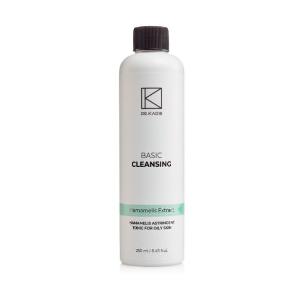 Dr. Kadir Cleaners and Tonic Astringent-Hamamelis Tonic для Oily Skin 250 ml - Тонік з гамамелісо...
