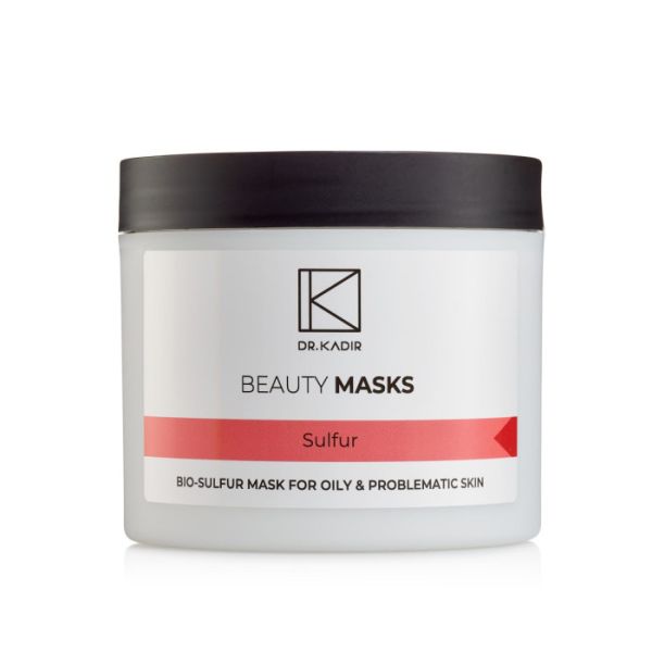 Dr. Kadir Face Masks Bіo-Sulfur Mask 250ml для Problematic Skin Маска для проблемної шкіри