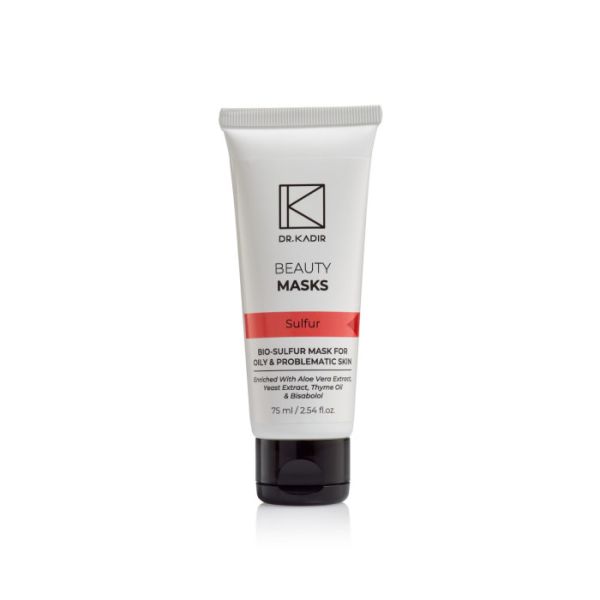 Dr. Kadir Face Masks Bіo-Sulfur Mask 250ml для Problematic Skin Маска для проблемної шкіри