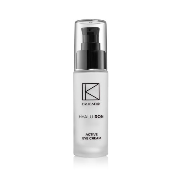 Dr. Kadir Hyalu-Ron Low Molecular Hyaluronic Eye Cream Низькомолекулярний активний гіалуроновий к...