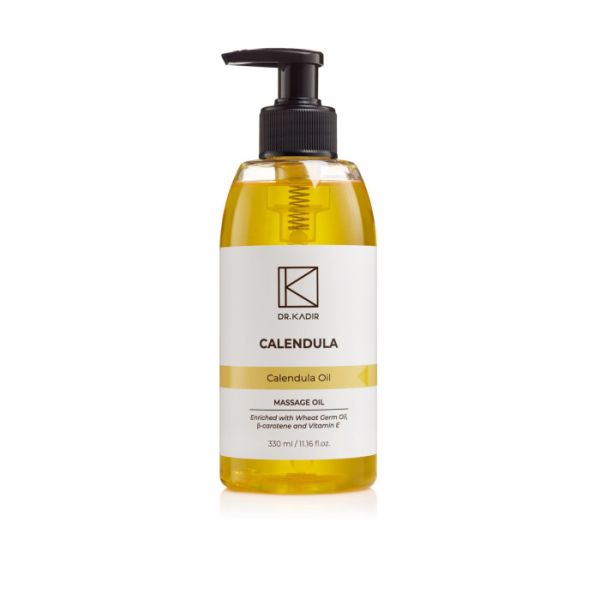 Dr. Kadir Calendula-Wheat Germ Massage Oil Масажна олія Зародки пшениці - Календула
