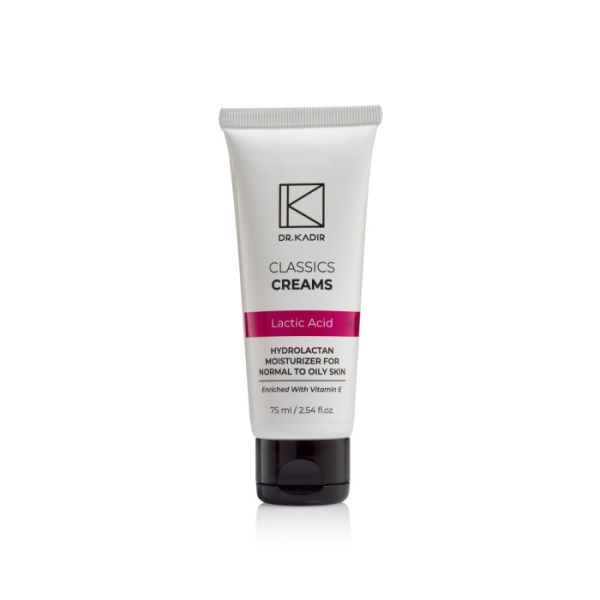 Dr. Kadir Hydrolactan Moisturizer for Normal and Oily Skin 75ml Зволожуючий крем для нормальної т...