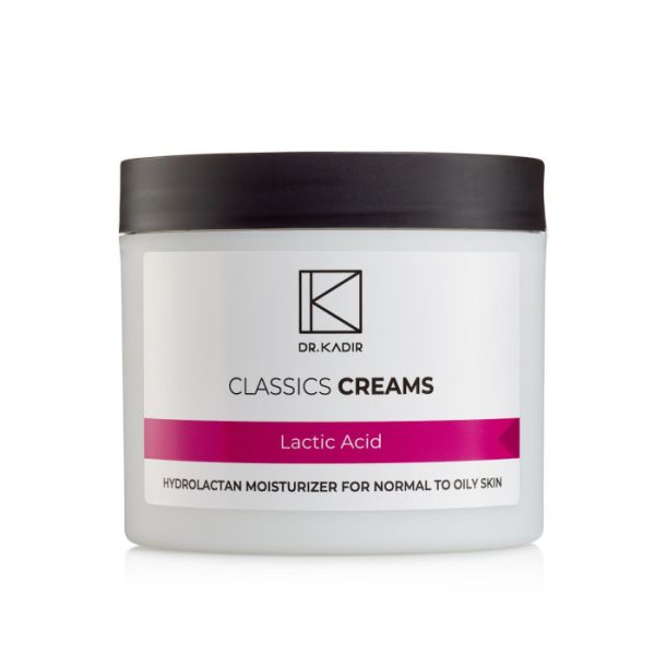 Dr. Kadir Hydrolactan Moisturizer for Normal and Oily Skin 75ml Зволожуючий крем для нормальної т...
