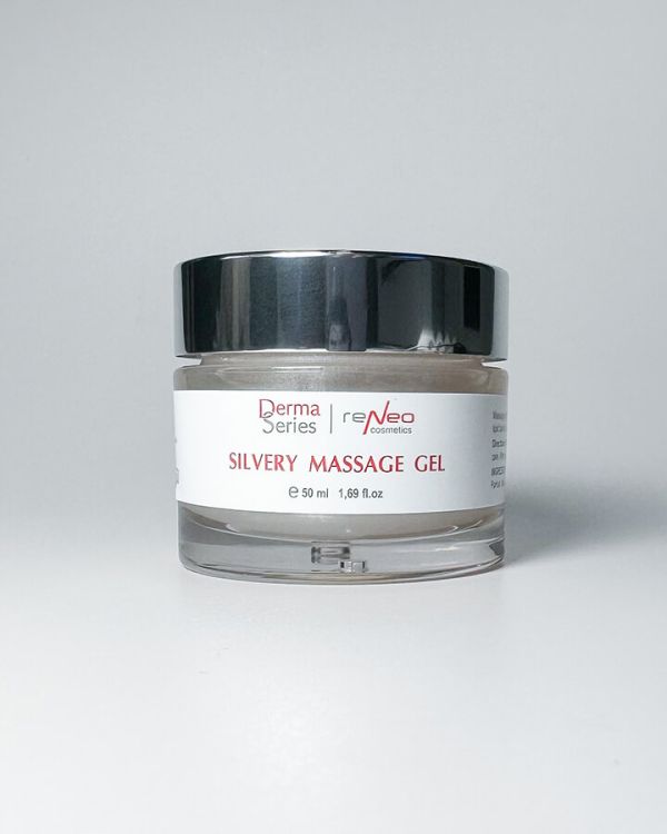 Silvery massage gel - Масажний гель для обличчя 50 мл