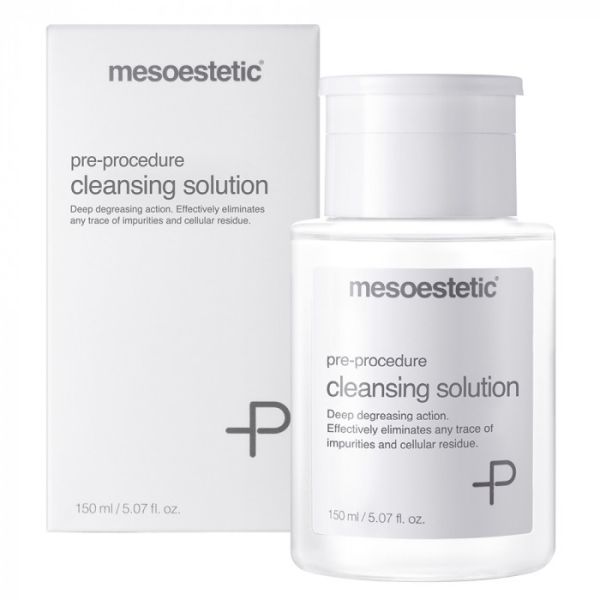 Mesoestetic Professional expertise Pre-procedure cleansing solution / Професійний знежирюючий лос...
